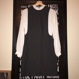 MISS SELFRIDGE CUTE FORMAL DRESS SIZE SMALL